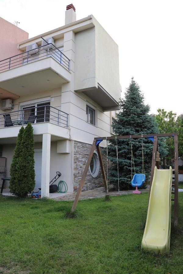 Villa Belle Maison à Kavala Extérieur photo